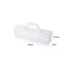 2 Pcs/set Portable Pasta Box Noodle Crisper Fresh Box Chopsticks Storage Box Kitchen Storage Home Supplies