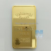 2 Pcs/Lot Hot Sale 1 Troy Ounce Fine Gold 999 Bullion Bar Valcambi Suisse Souvenir Coins