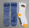 2 pairs Preppy Women Socks contrast colors Girls pink One Size Crew Sock