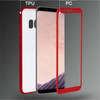 2 in1 Ultra Thin Frosted Silky Case PC Full Protective Phone Cover for Samsung Galaxy s8/s8 Plus