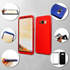 2 in1 Ultra Thin Frosted Silky Case PC Full Protective Phone Cover for Samsung Galaxy s8/s8 Plus