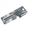 2 in 1 Multifunctional Pocket Opener Practical Multi Tool Double Peeler Stainless Steel EDC Pocket Tool Outdoor Can Opener