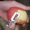 2 in 1 Multifunctional Pocket Opener Practical Multi Tool Double Peeler Stainless Steel EDC Pocket Tool Outdoor Can Opener