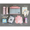 2 Colors Diaper Bag Baby Milk Bottle Insulation Bags Mummy Storage Bag for Baby Stuff Collection Stroller Accessories Baby Care