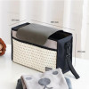 2 Colors Diaper Bag Baby Milk Bottle Insulation Bags Mummy Storage Bag for Baby Stuff Collection Stroller Accessories Baby Care