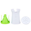 2 Blades Vegetable Spiralizer Slicer Handheld Carrot Cucumber Vegetables Fruit Spiral Cutter Grater Kitchen Cooking Tools