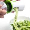 2 Blades Vegetable Spiralizer Slicer Handheld Carrot Cucumber Vegetables Fruit Spiral Cutter Grater Kitchen Cooking Tools