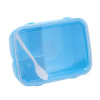 1x Convenient Lunch 3 Compartments With Bento Box Food Container Student New Tableware Dinnerware