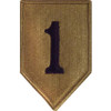 1st Infantry Division MultiCam (OCP) Patch
