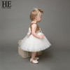 1st birthday dress baby girls dresses for party and wedding sleeveless sequins bowknot christening ball gown newborn baby dress