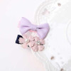 1Set=2Pcs Mix Styles Flower Bow Barrettes Children Kids Baby Girls Pearl Hair Accessories Clip Hairpins Dot Plaid Star Headwear