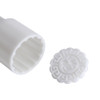 1Set Hand Pressure Moon Cake Cookies Mold DIY Tool With 6 Stamps Mid-autumn Festival forma de ABS para bolo