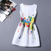 SAMMEJOY women dress party dresses women evening elegant new 2017 summer dress vestido de festa women dress fashion S-XL
