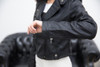 SAMMY 2014 Korean version of the new winter pu leather women short paragraph Slim small leather motorcycle leather jacket woman