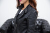 SAMMY 2014 Korean version of the new winter pu leather women short paragraph Slim small leather motorcycle leather jacket woman
