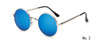 Samjune New Brand Designer Classic Polarized Round Sunglasses Men Small Vintage Retro John Lennon Glasses Women Driving Eyewear