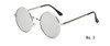 Samjune New Brand Designer Classic Polarized Round Sunglasses Men Small Vintage Retro John Lennon Glasses Women Driving Eyewear