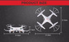 Sales 100% Original Syma X5c X5c-1 RC Helicopter Quadcopter Drone with Camera or Syma X5 X5-1 no Camera Vs H8C H31 H37 X5SW X8W