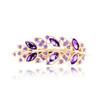 Sale Women Girl Fashion Charming Leaves Hair Grips Headwear Hairpin Hair Clip Accessories