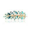 Sale Women Girl Fashion Charming Leaves Hair Grips Headwear Hairpin Hair Clip Accessories