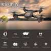 Sale Promotion Time ! RC Drone XS809W XS809HW Mini Foldable Selfie Drone with Wifi FPV 0.3MP 2MP Camera Altitude Hold Quadcopter
