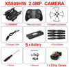 Sale Promotion Time ! RC Drone XS809W XS809HW Mini Foldable Selfie Drone with Wifi FPV 0.3MP 2MP Camera Altitude Hold Quadcopter