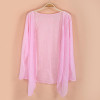 Sale Fashion Women summer Autumn Candy Colors Sun Protection Casual Cardigans Air Conditioning Shirts Thin Coat Blouse
