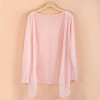 Sale Fashion Women summer Autumn Candy Colors Sun Protection Casual Cardigans Air Conditioning Shirts Thin Coat Blouse