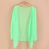 Sale Fashion Women summer Autumn Candy Colors Sun Protection Casual Cardigans Air Conditioning Shirts Thin Coat Blouse