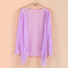 Sale Fashion Women summer Autumn Candy Colors Sun Protection Casual Cardigans Air Conditioning Shirts Thin Coat Blouse