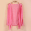 Sale Fashion Women summer Autumn Candy Colors Sun Protection Casual Cardigans Air Conditioning Shirts Thin Coat Blouse