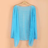 Sale Fashion Women summer Autumn Candy Colors Sun Protection Casual Cardigans Air Conditioning Shirts Thin Coat Blouse