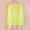 Sale Fashion Women summer Autumn Candy Colors Sun Protection Casual Cardigans Air Conditioning Shirts Thin Coat Blouse