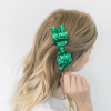 Sale 1 Pc 16 Colors Women Girls Elegant Big Bow Barrette Sequins Hair Clip Glitter Hair Accessories Sale 1 Pc 16 Colors Women Girls Elegant Big Bow Barrette Sequins Hair Clip Glitter Hair Accessories