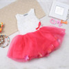 salaher Girls Baby Dresses Lace Flower Floral Petals Clothes Cute Princess Colorful Toddler Newborn Baby Girls Dress