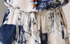 Saiqigui Summer dresses women Sleeveless Casual A-Line Adjust Waist Vintage Dress Female Cotton Linen Dresses vestidos