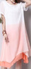 Saiqigui Summer dress New lace short sleeve gradation women dress casual cotton Linen dress Printing o-neck vestidos de festa