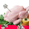 Saingace Stainless Steel Marinade Tool BBQ Tool Meat Turkey Cooking Spices Tools Storage Jars Drop Shipping ap1012