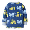 SAILEROAD Cartoon Vehicle Tractors Children Boy's Long Sleeve T Shirt Spring Cotton Baby Kid's Tees T-Shirts Child Boys Clothing