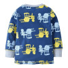 SAILEROAD Cartoon Vehicle Tractors Children Boy's Long Sleeve T Shirt Spring Cotton Baby Kid's Tees T-Shirts Child Boys Clothing