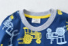 SAILEROAD Cartoon Vehicle Tractors Children Boy's Long Sleeve T Shirt Spring Cotton Baby Kid's Tees T-Shirts Child Boys Clothing