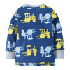 SAILEROAD Cartoon Vehicle Tractors Children Boy's Long Sleeve T Shirt Spring Cotton Baby Kid's Tees T-Shirts Child Boys Clothing