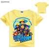 SAILEROAD 2 To 8Years Cartoon Boys Shorts T Shirt New Summer Cotton Children Kids Boys Tops Tees Shirts Baby Clothes