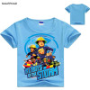 SAILEROAD 2 To 8Years Cartoon Boys Shorts T Shirt New Summer Cotton Children Kids Boys Tops Tees Shirts Baby Clothes