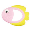 Safety DIY Supplies Baby Silicone Teether Clown Fish Shape Baby Teething Toys Food Grade Baby Dental Care