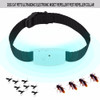 Safe Dog Cat Pet's Ultrasonic Electronic Flea Insect Repellent Pest Mosquitoes Tick Repeller Collar Pet's Pest Repeller