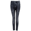 SAF-Women Denim Jeans Skinny Leggings Stretch Pants Trousers  9-COLORS