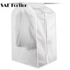 SAE Fortion Clothes Dust Cover Transparent Sweaters Pocket Sweater Dust Cover Suit Coat Dust Cover Protector Storage For Clothes