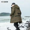 VIISHOW White Duck Down Long Jacket Men Thicken Warm Jacket Autumn Winter Windbreak Parka Slim Fit Casual Outwear Coat YC2655174