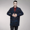 VIISHOW New Arrival Long Trench Coat Men Fashion Clothes Men Casual Brand Windbreaker Mens Camouflage Outerwear Coat F102853